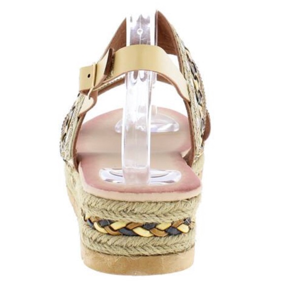 ☕️Beautiful Luna Woven Sandal 🌟 - Picture 2 of 2